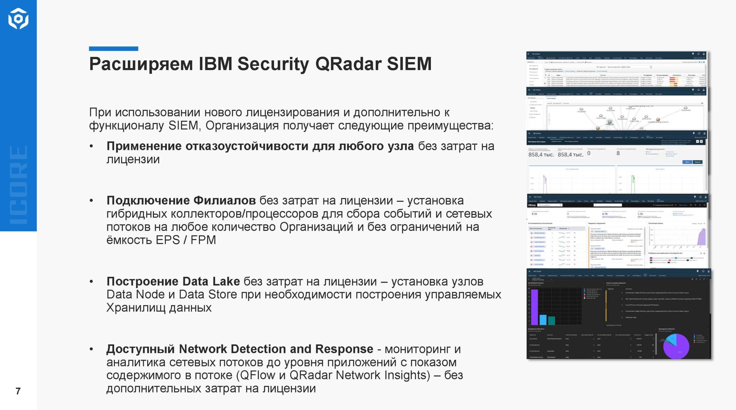 Презентация IBM Cloud Pak for Security Domains solutions - ICORE (7)