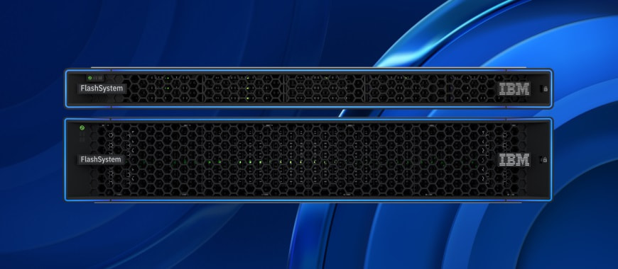 IBM FlashSystem.ai самообслуживаемое хранилище с ИИ нового поколения - ICORE